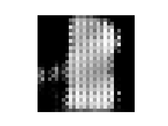 GAN generated image at epoch 1