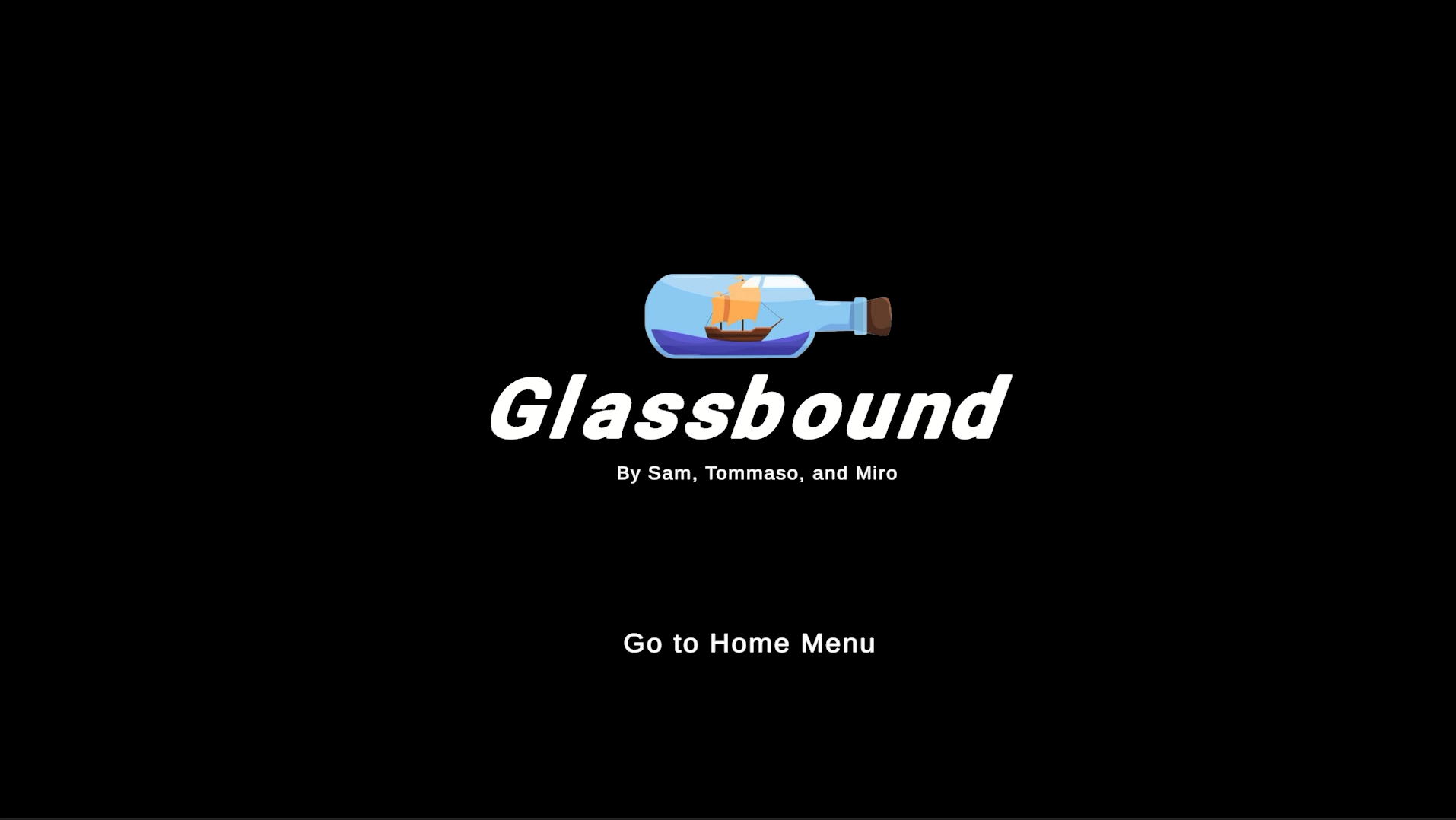 Glassbound Screenshot 1